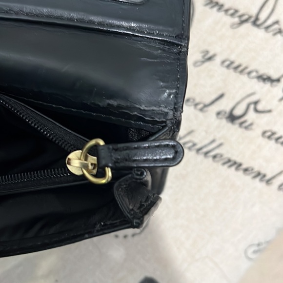 Coach Black Leather Long Wallet.  Pre-Loved. - Picture 10 of 16